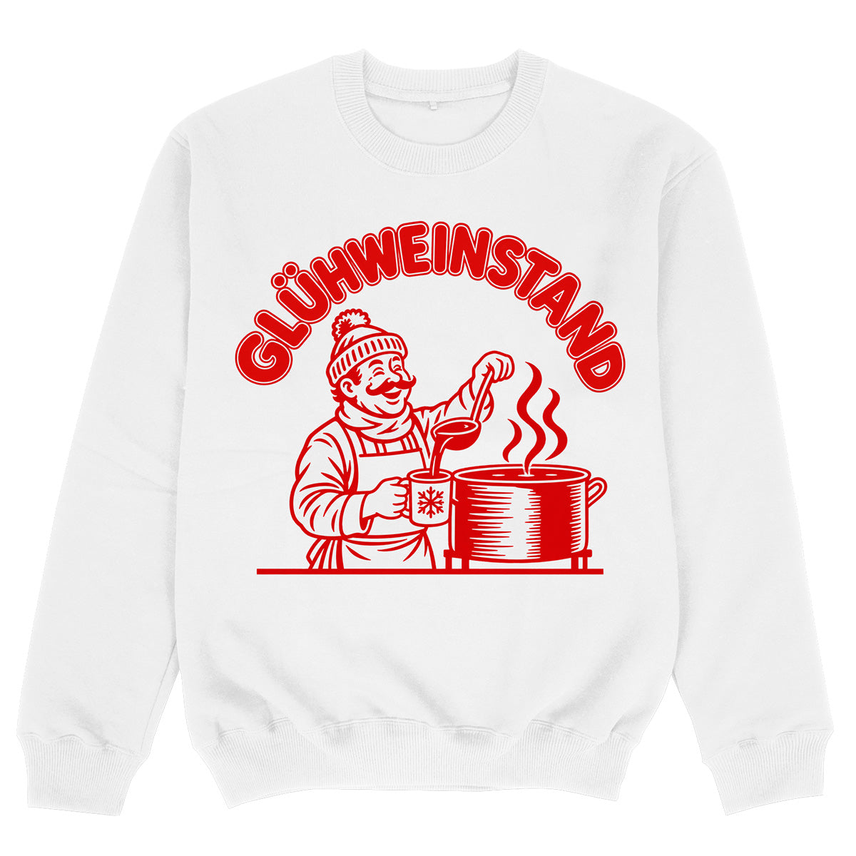GLÜHWEINSTAND - Sudadera Premium