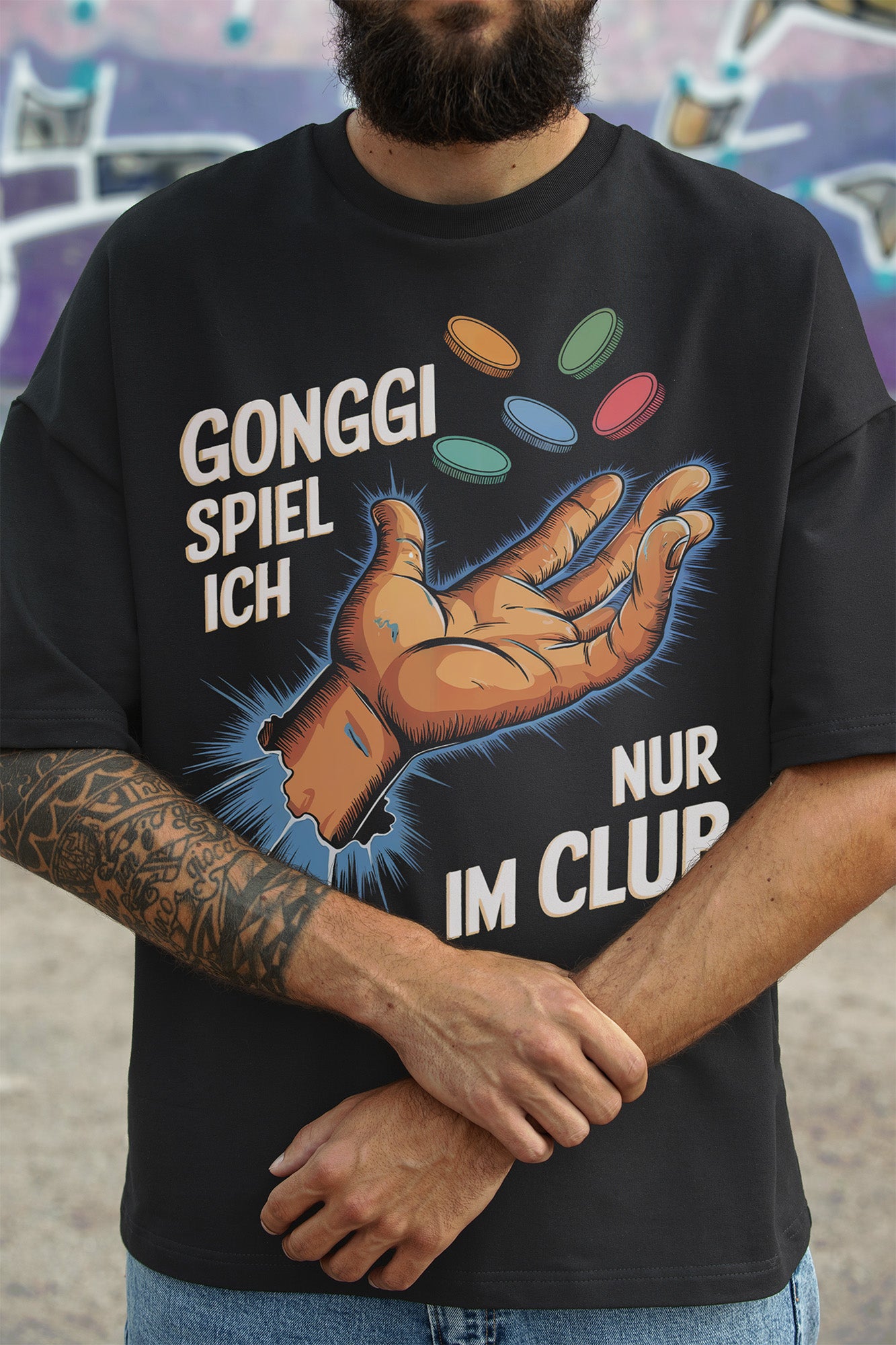 GONGGI - Premium Shirt Oversize