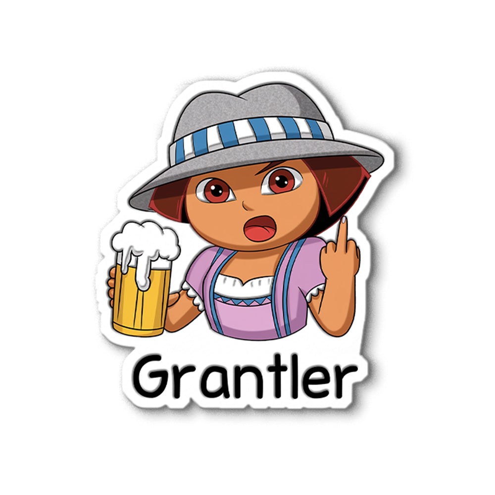 GRANTLER - Trachten-Anstecker