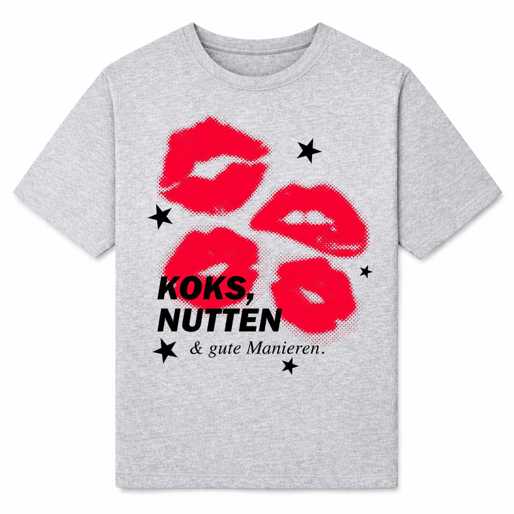 GUTE MANIEREN - Premium T-Shirt Unisex