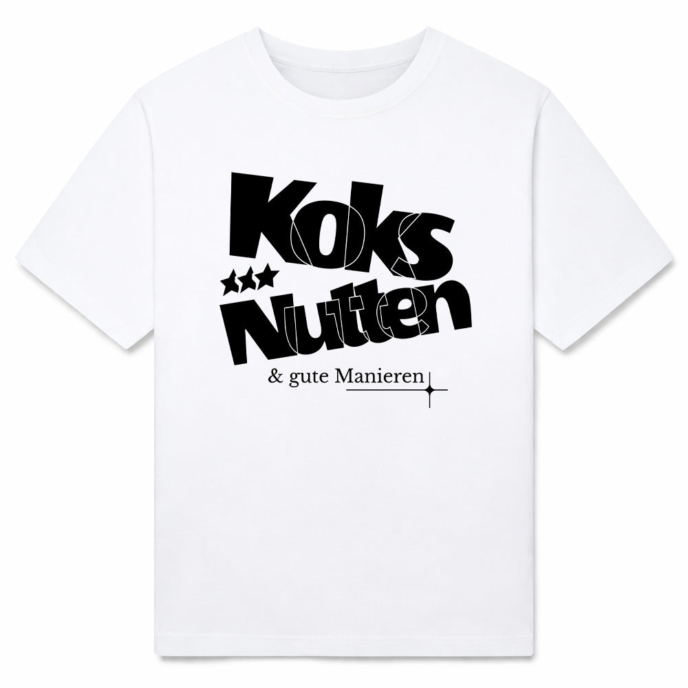 GUTE MANIEREN - Premium T-Shirt Unisex