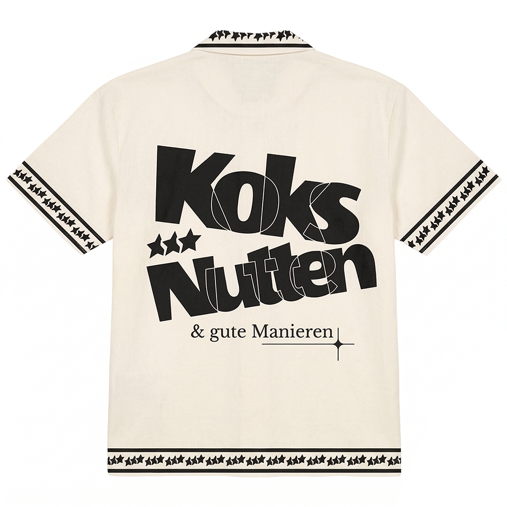 GUTE MANIEREN - Hawaiihemd