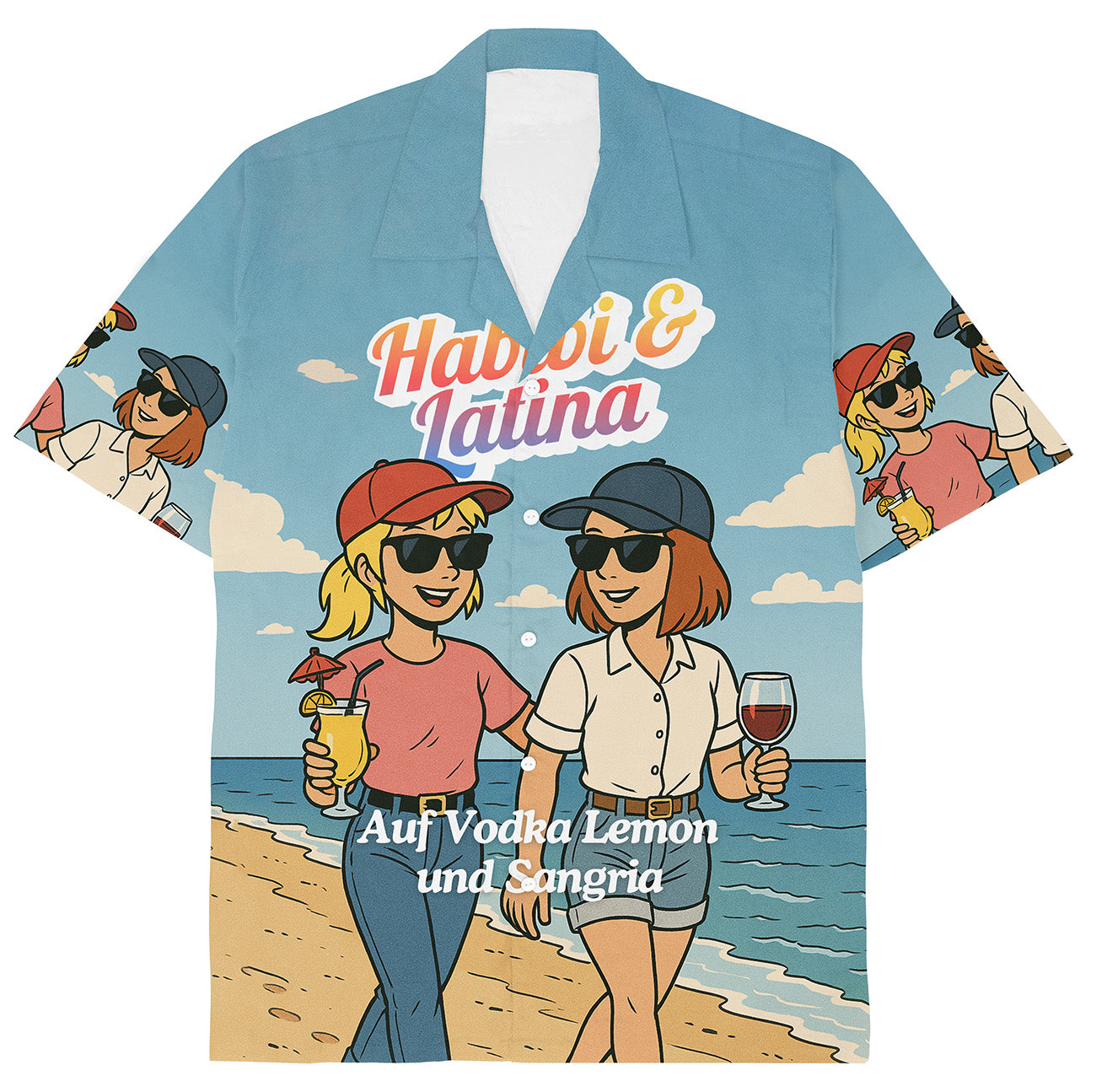 HABIBI UND LATINA - Hawaiihemd