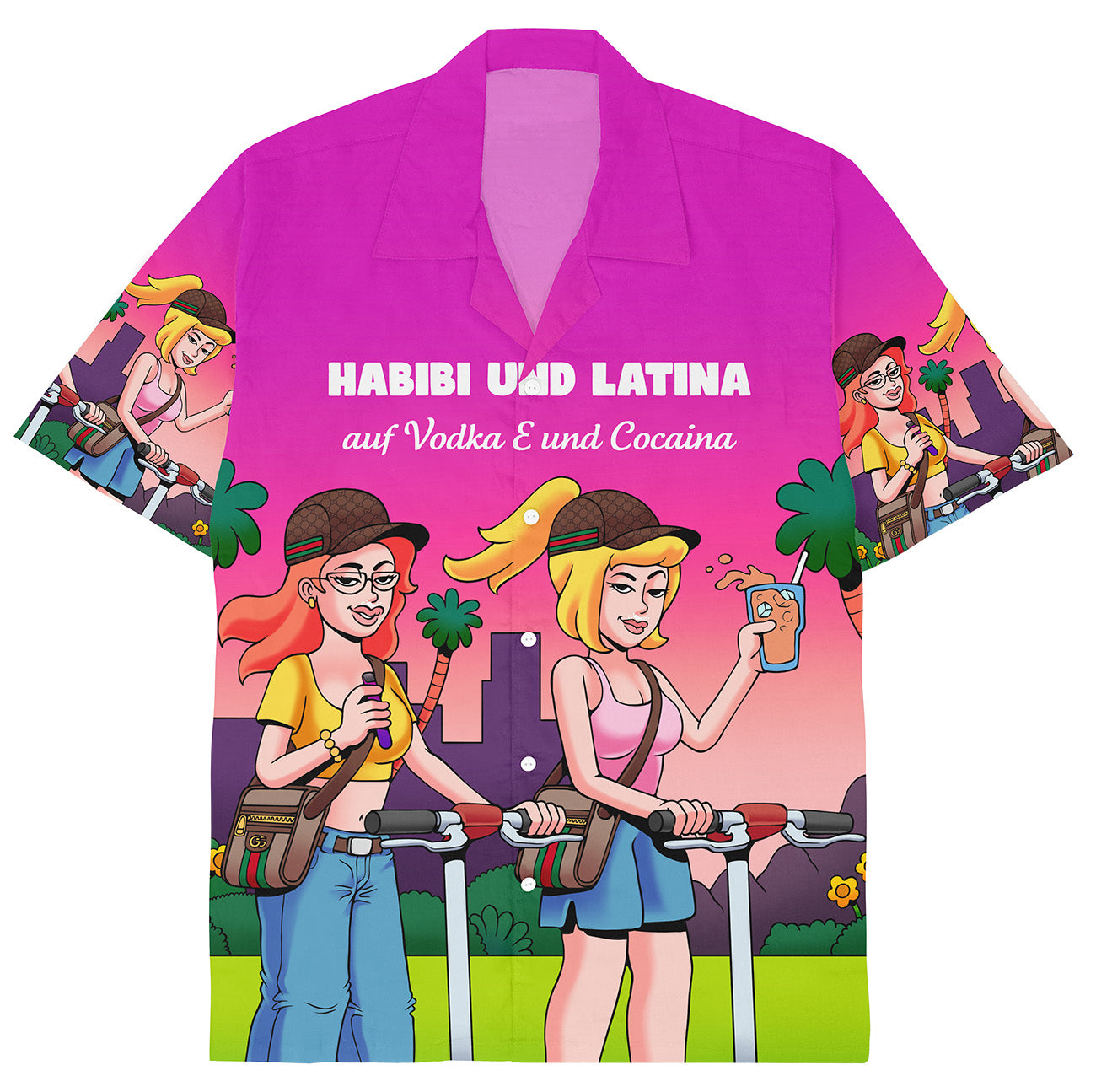 HABIBI LATINA - Hawaiihemd