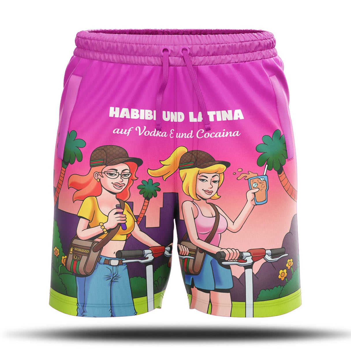 HABIBI UND LATINA - Short