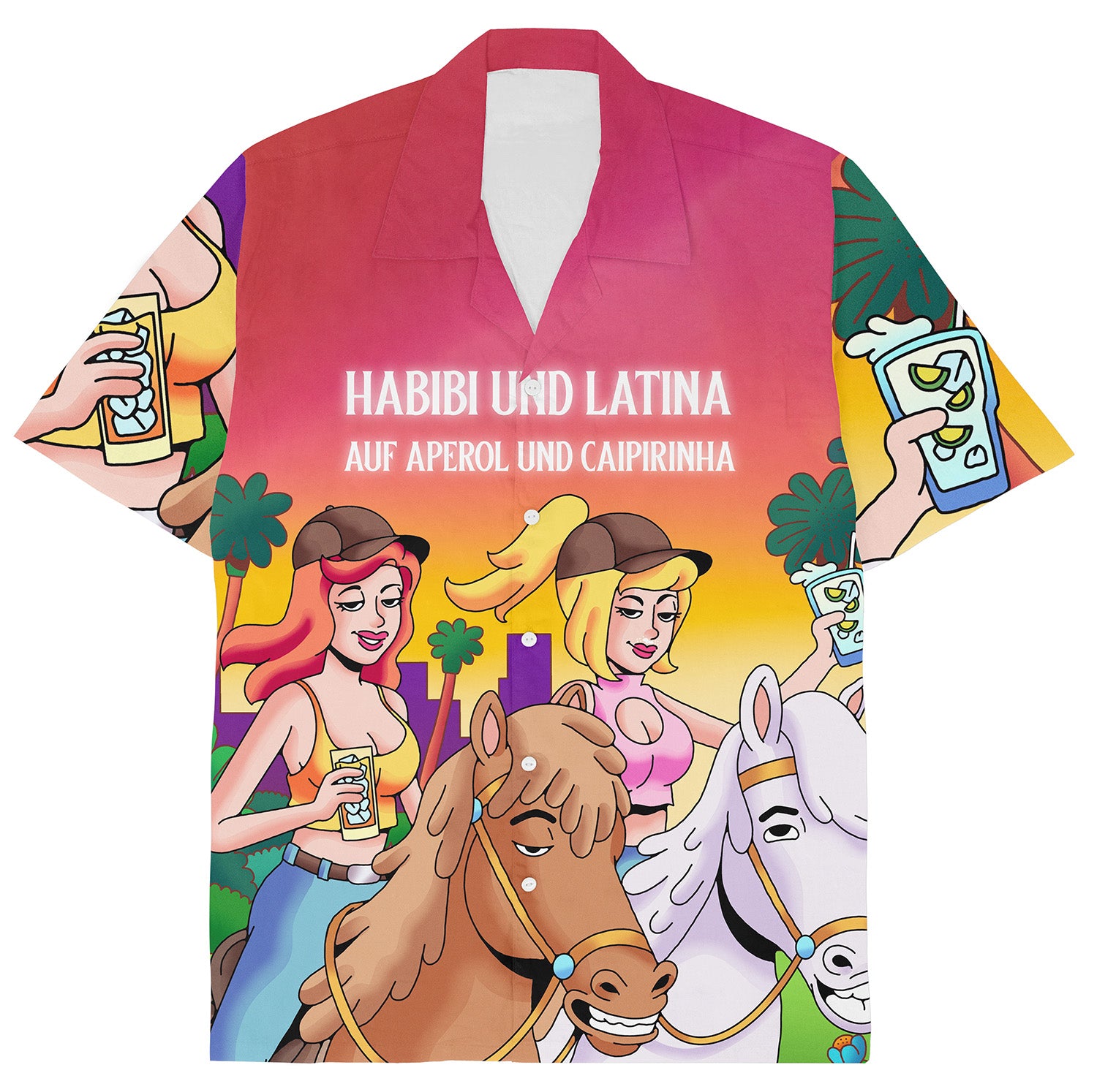 HABIBI UND LATINA - Hawaiihemd