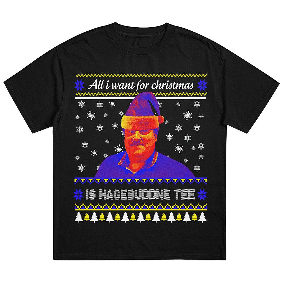 HAGEBUDDNE TEE - Premium Shirt Unisex