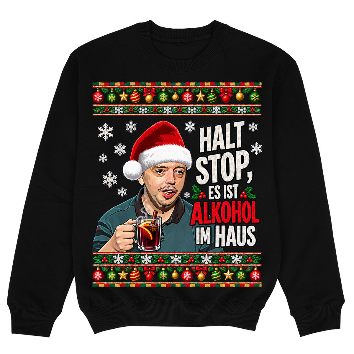HALT STOP - Premium Sweater