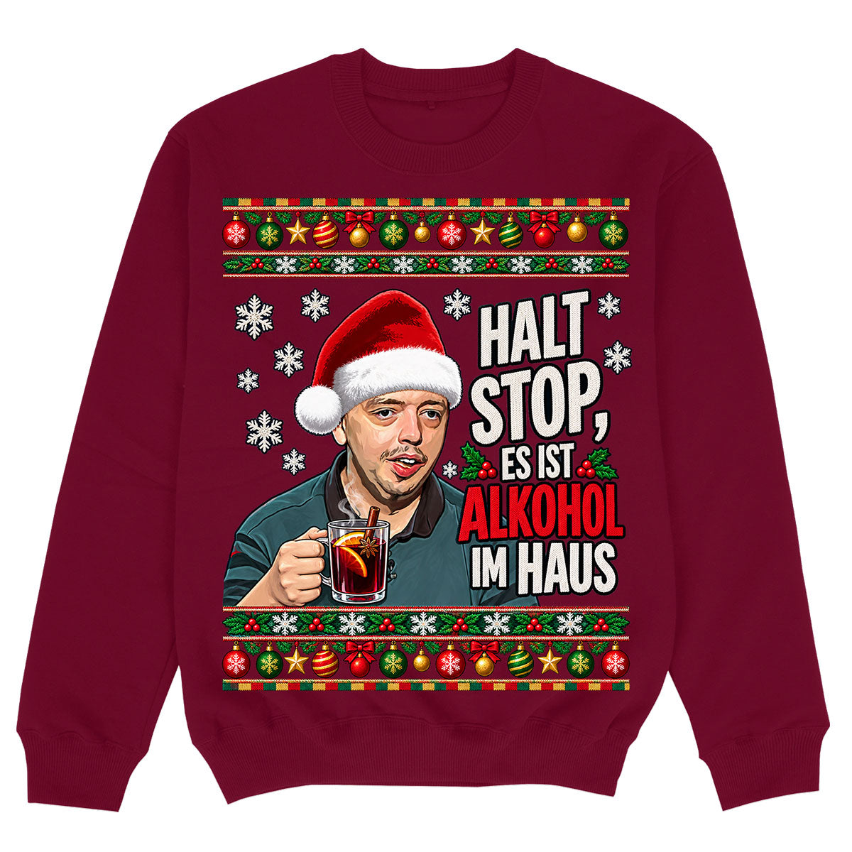 HALT STOP - Premium Sweater