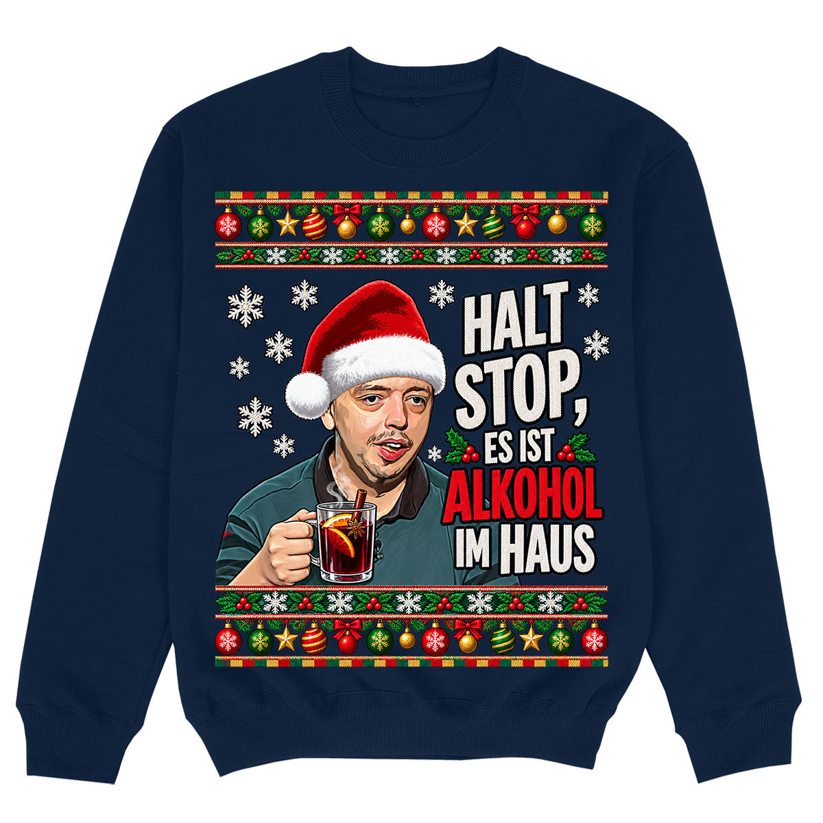 HALT STOP - Premium Sweater