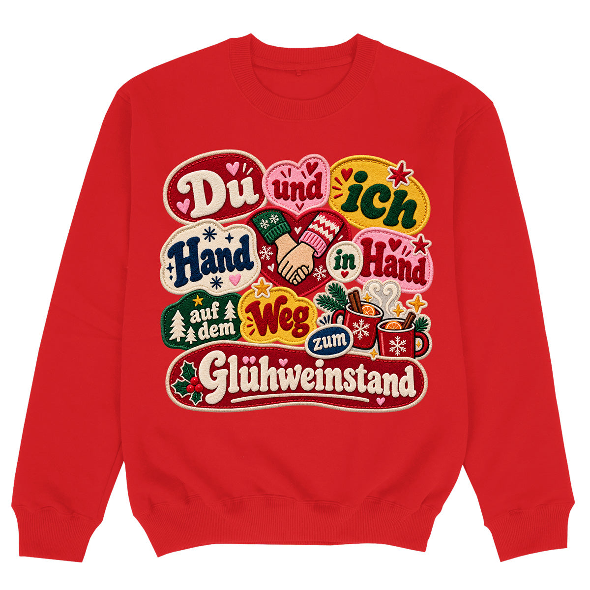 DU UND ICH - Sudadera Premium