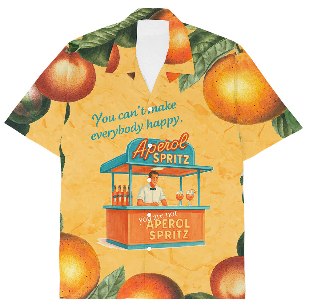 YOU ARE NOT APEROL SPRITZ - Hawaiihemd