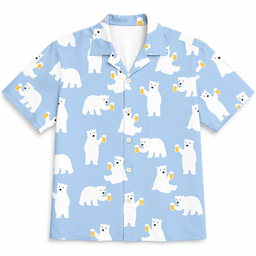 EISBIER PATTERN - Premium Hawaiihemd