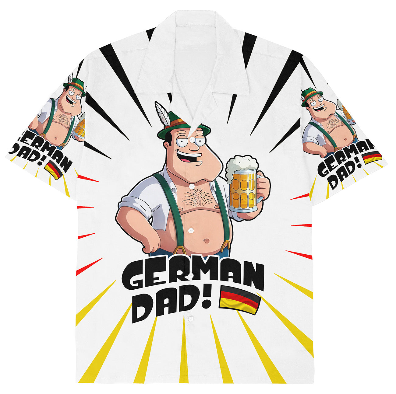GERMAN DAD - Hawaiihemd