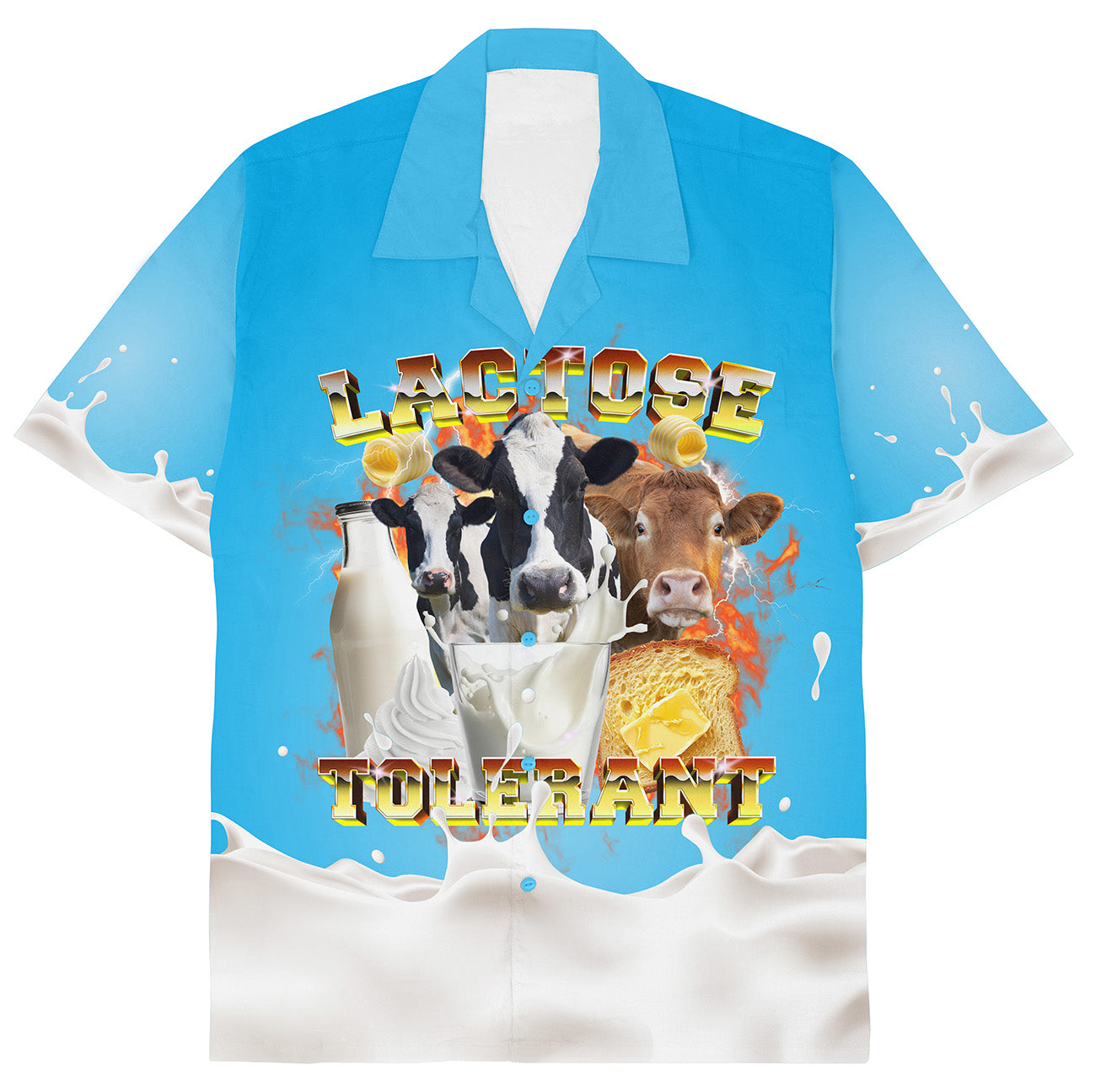 LACTOSE TOLERANT - Hawaiihemd