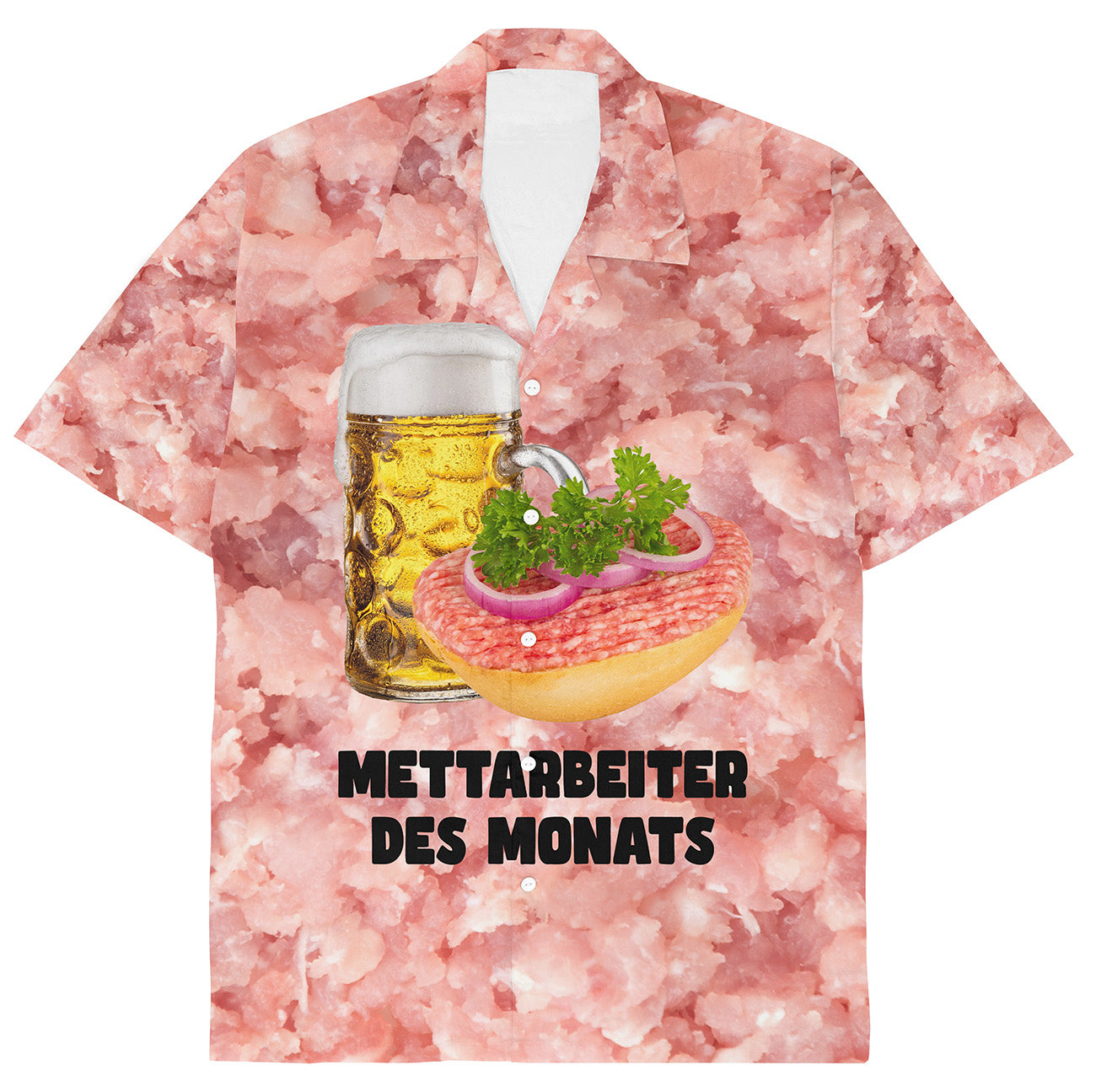 METTARBEITER - Hawaiihemd