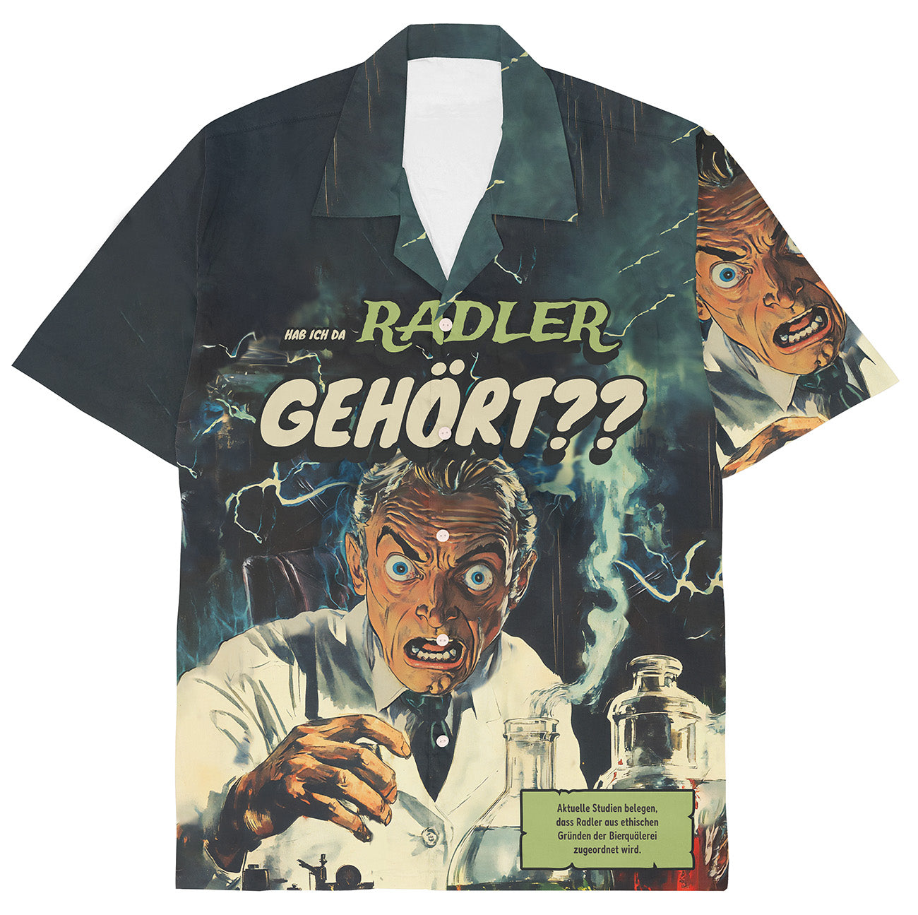 RADLER GEHÖRT - Hawaiihemd