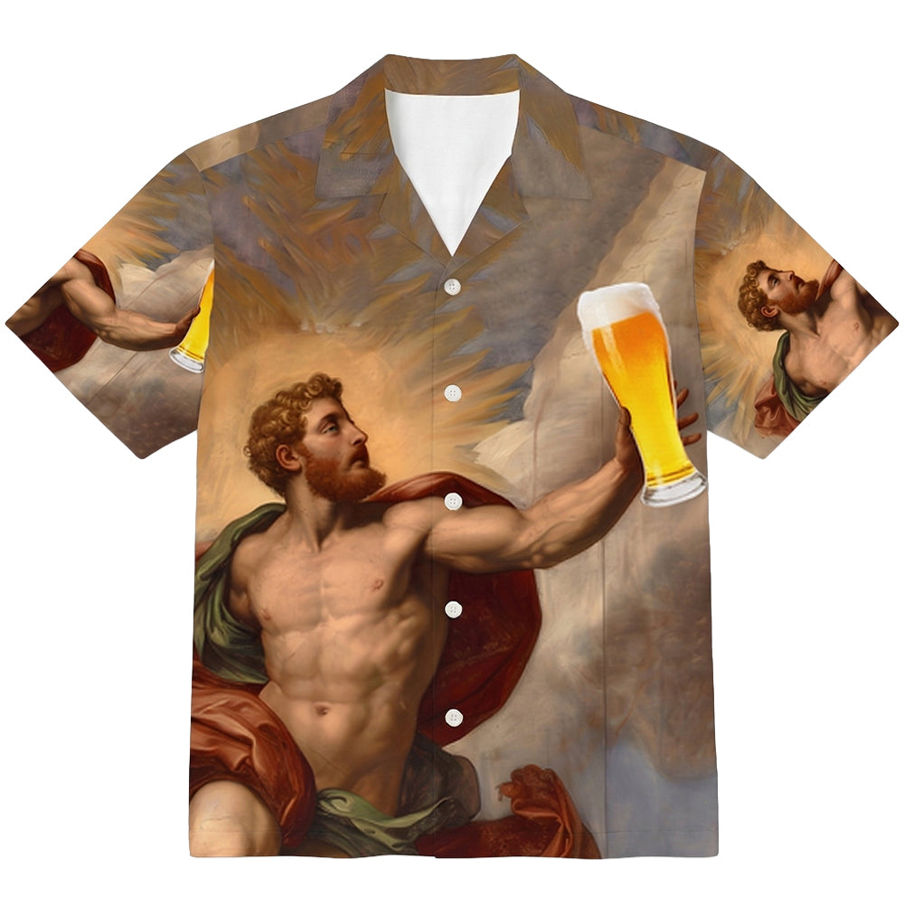 GEMÄLDE - Premium Hawaiihemd