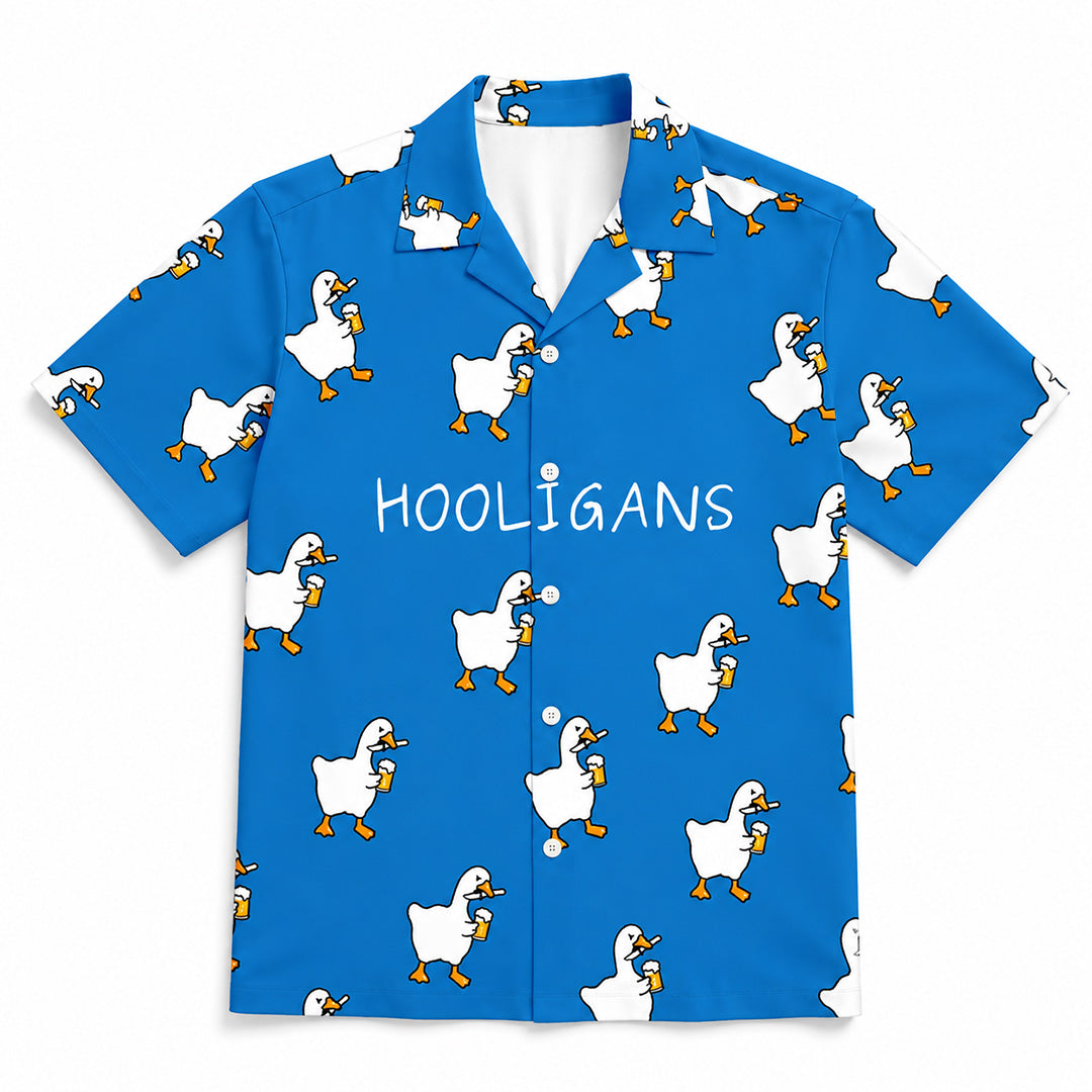 HOOLIGANS - Premium Hawaiihemd