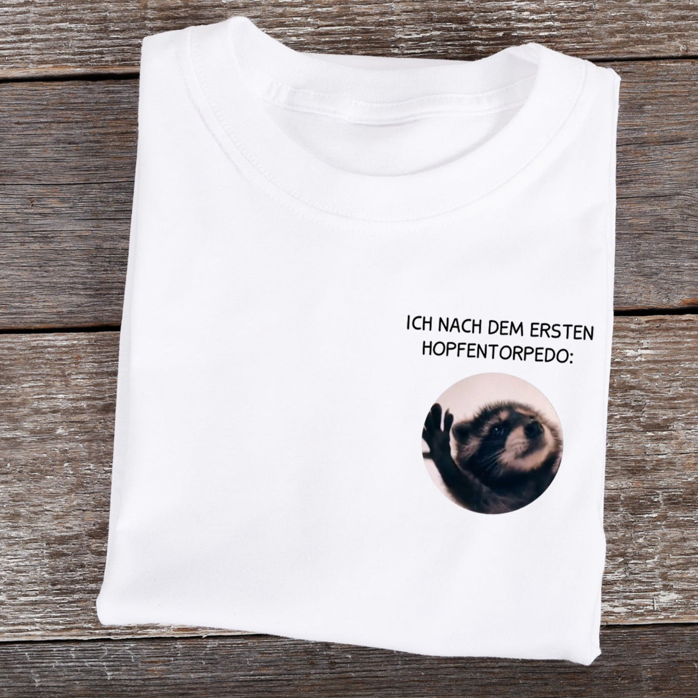 HOPFENTORPEDO LOGO - Premium Shirt Unisex