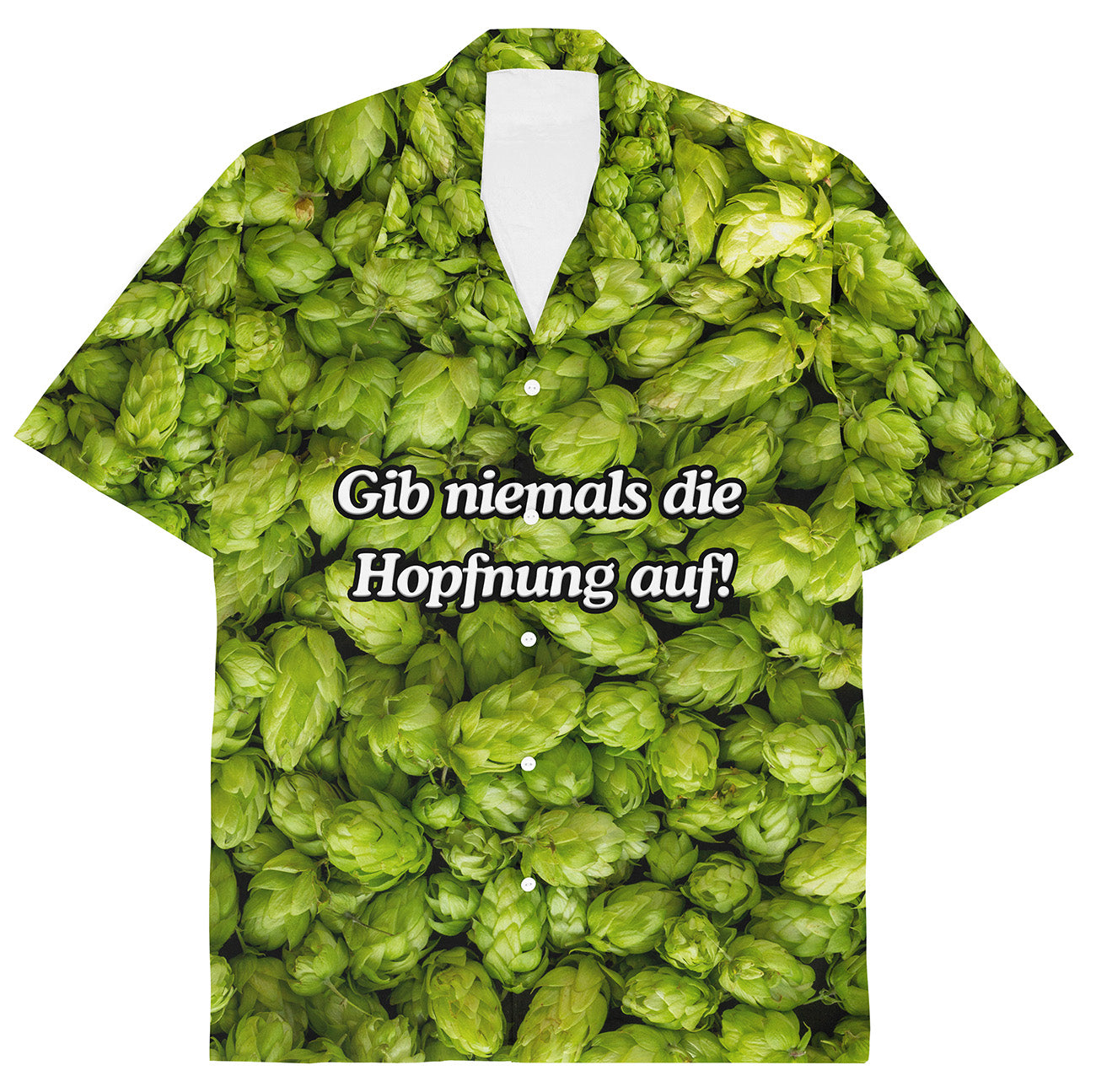 HOPFNUNG - Hawaiihemd