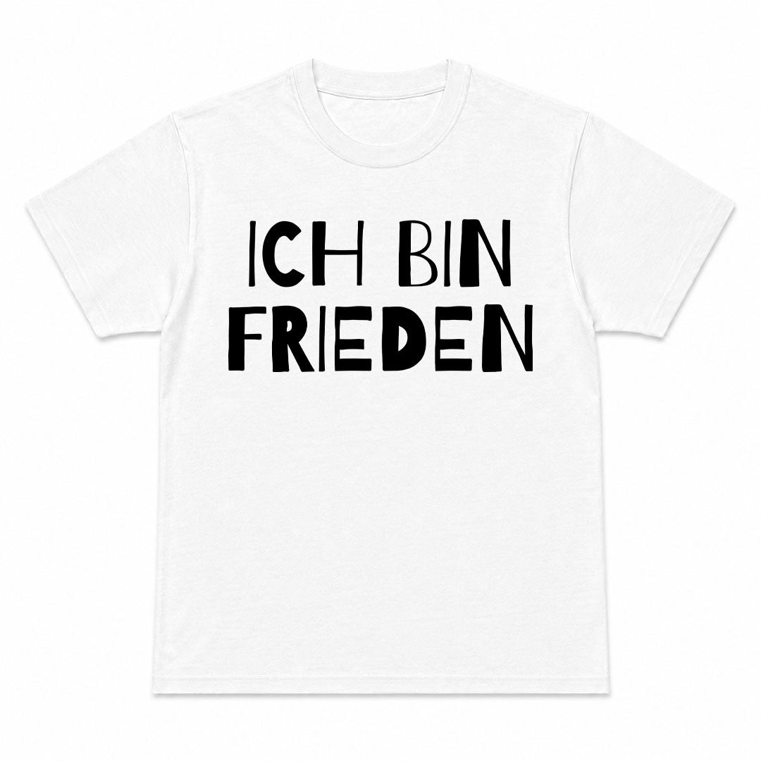 ICH BIN FRIEDEN - Premium T-Shirt Unisex