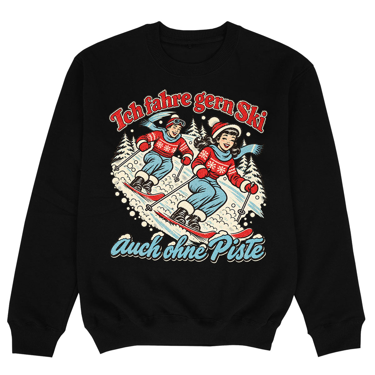 ICH FAHRE GERN SKI - Premium Sweater
