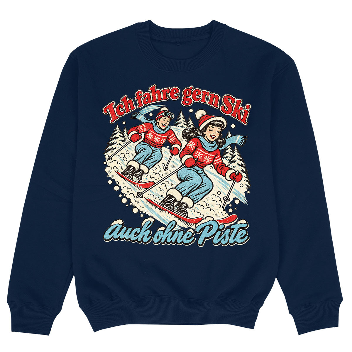 ICH FAHRE GERN SKI - Premium Sweater