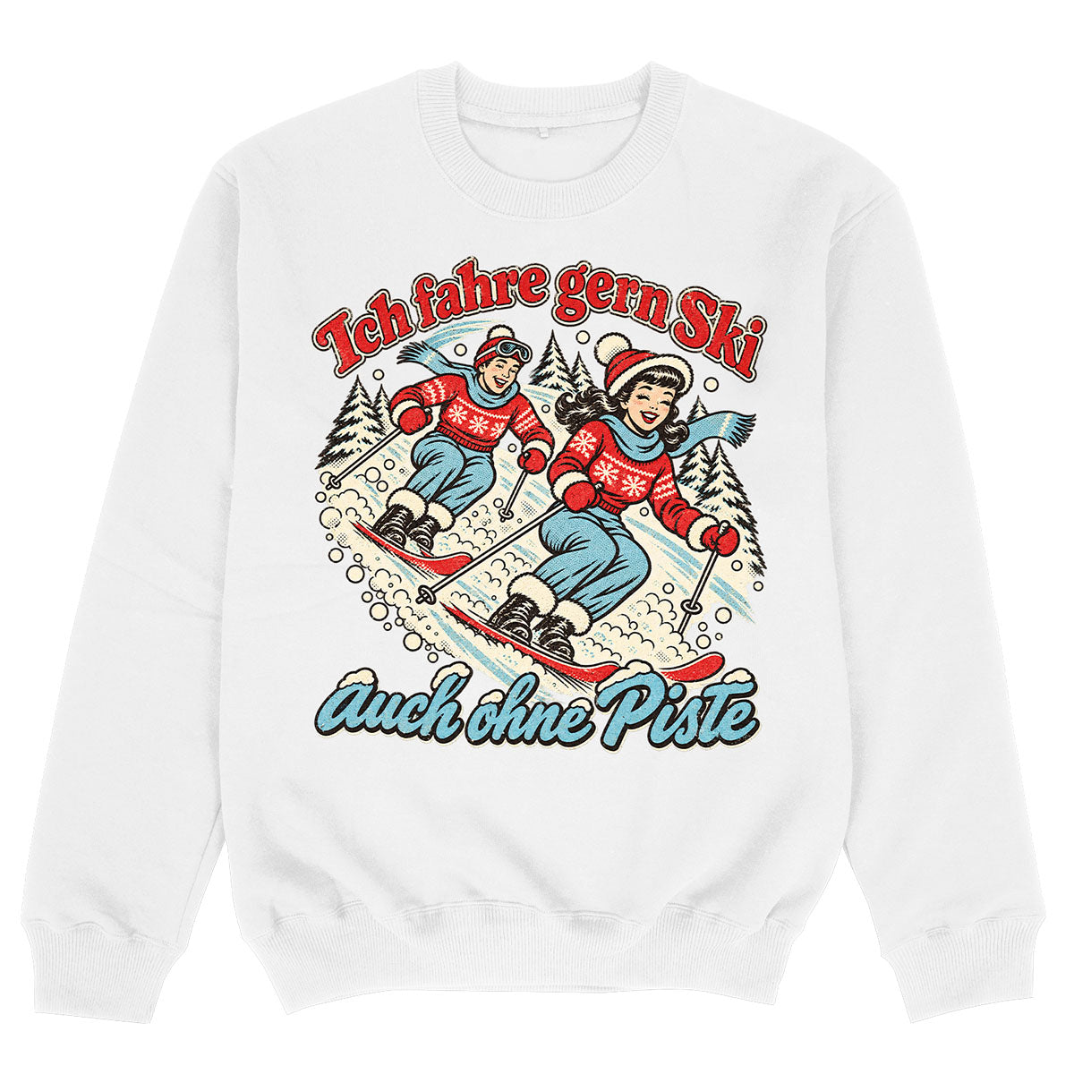 ICH FAHRE GERN SKI - Premium Sweater