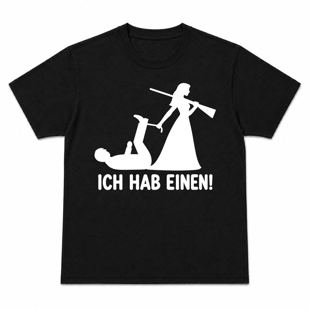 ICH HAB EINEN - Premium T-Shirt Unisex