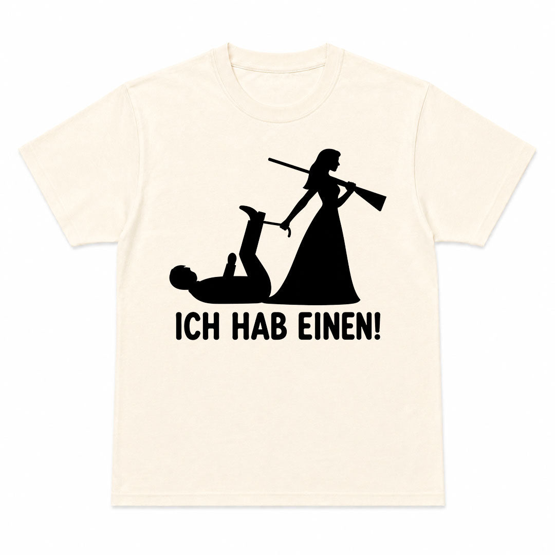 ICH HAB EINEN - Premium T-Shirt Unisex