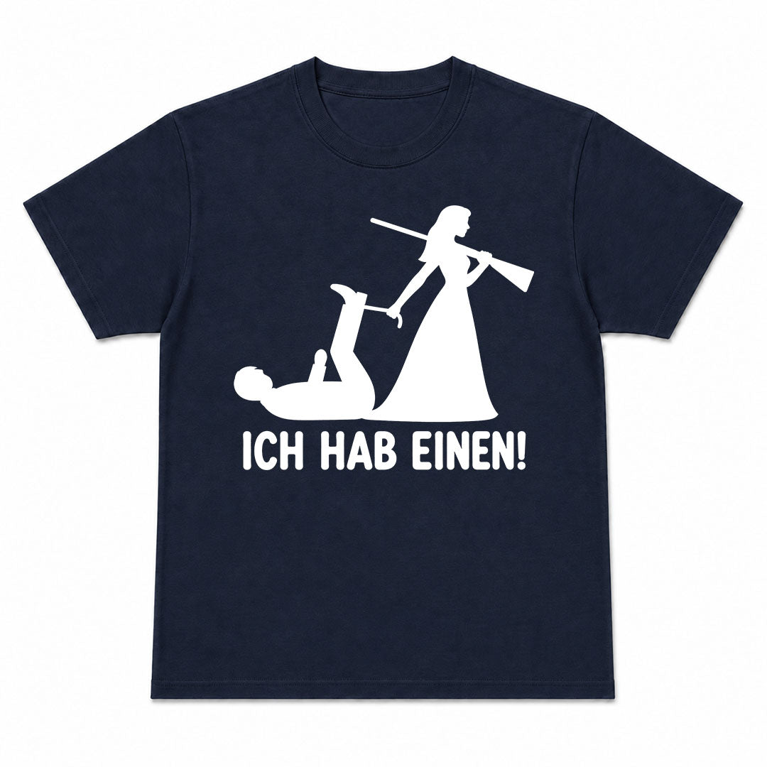 ICH HAB EINEN - Premium T-Shirt Unisex