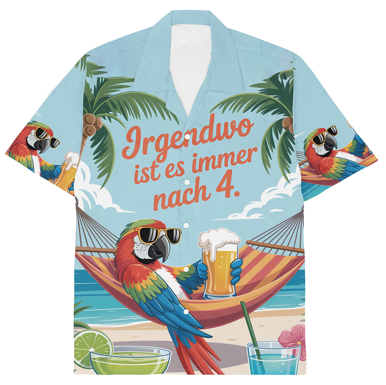 IRGENDWO - Hawaiihemd