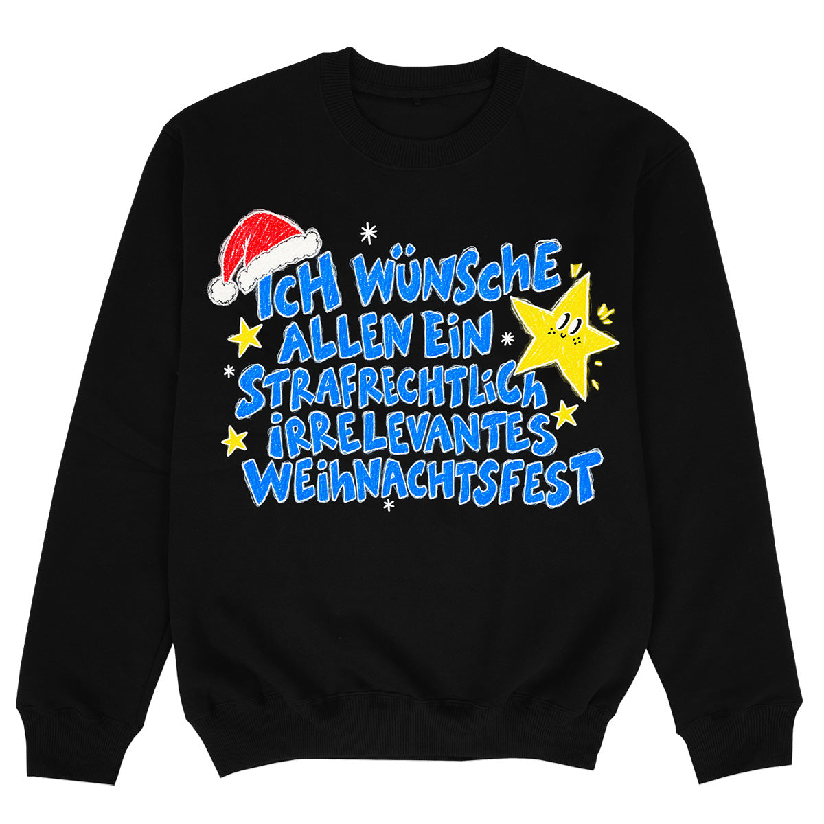 STRAFRECHTLICH IRRELEVANTES WEIHNACHTSFEST - Felpa Premium
