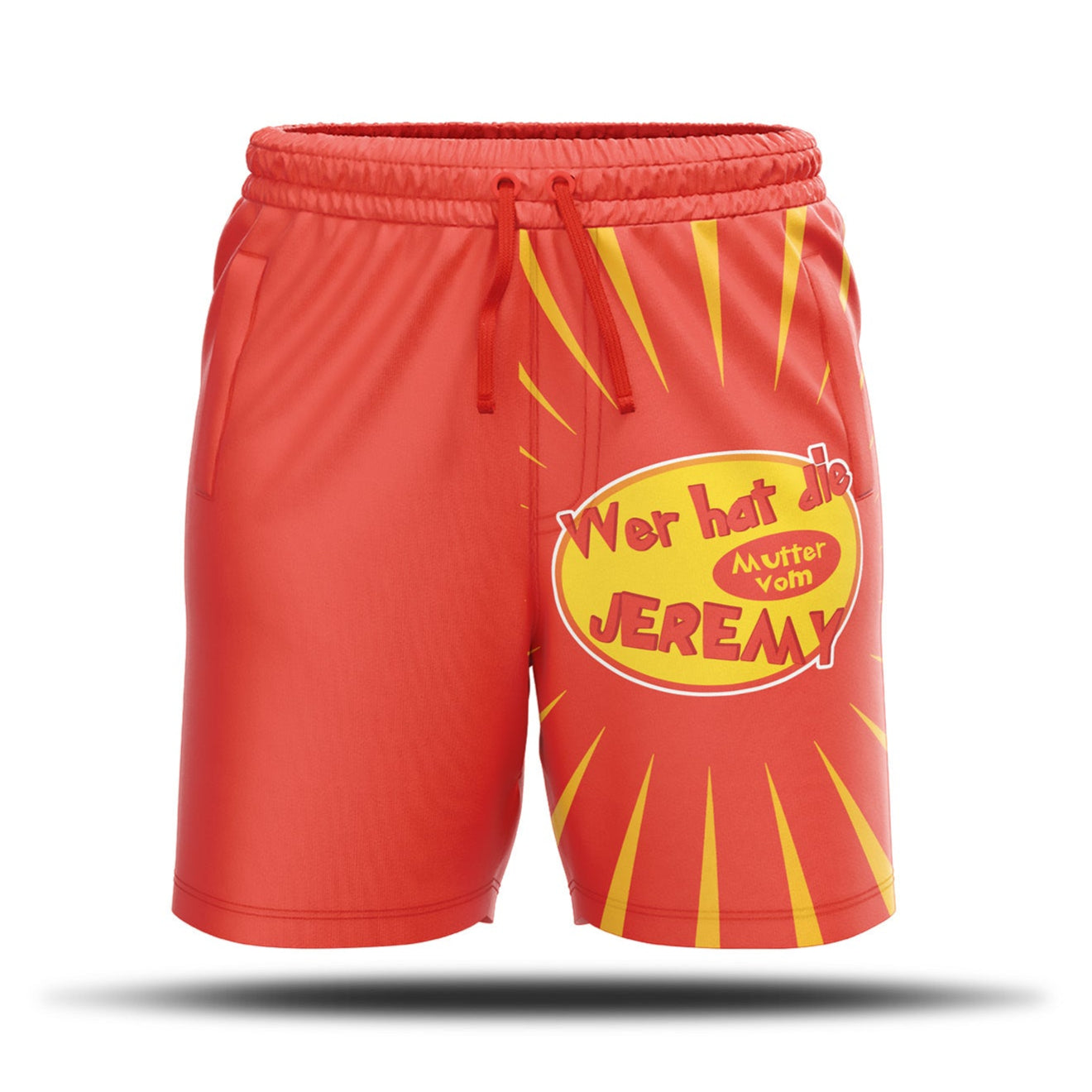 JEREMY - Fullprint Badeshort