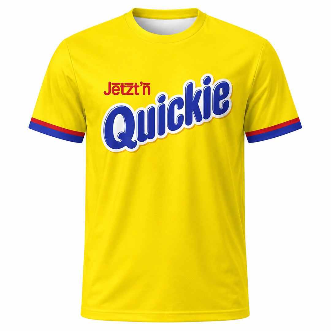JETZTN QUICKIE - Premium T-Shirt Fullprint