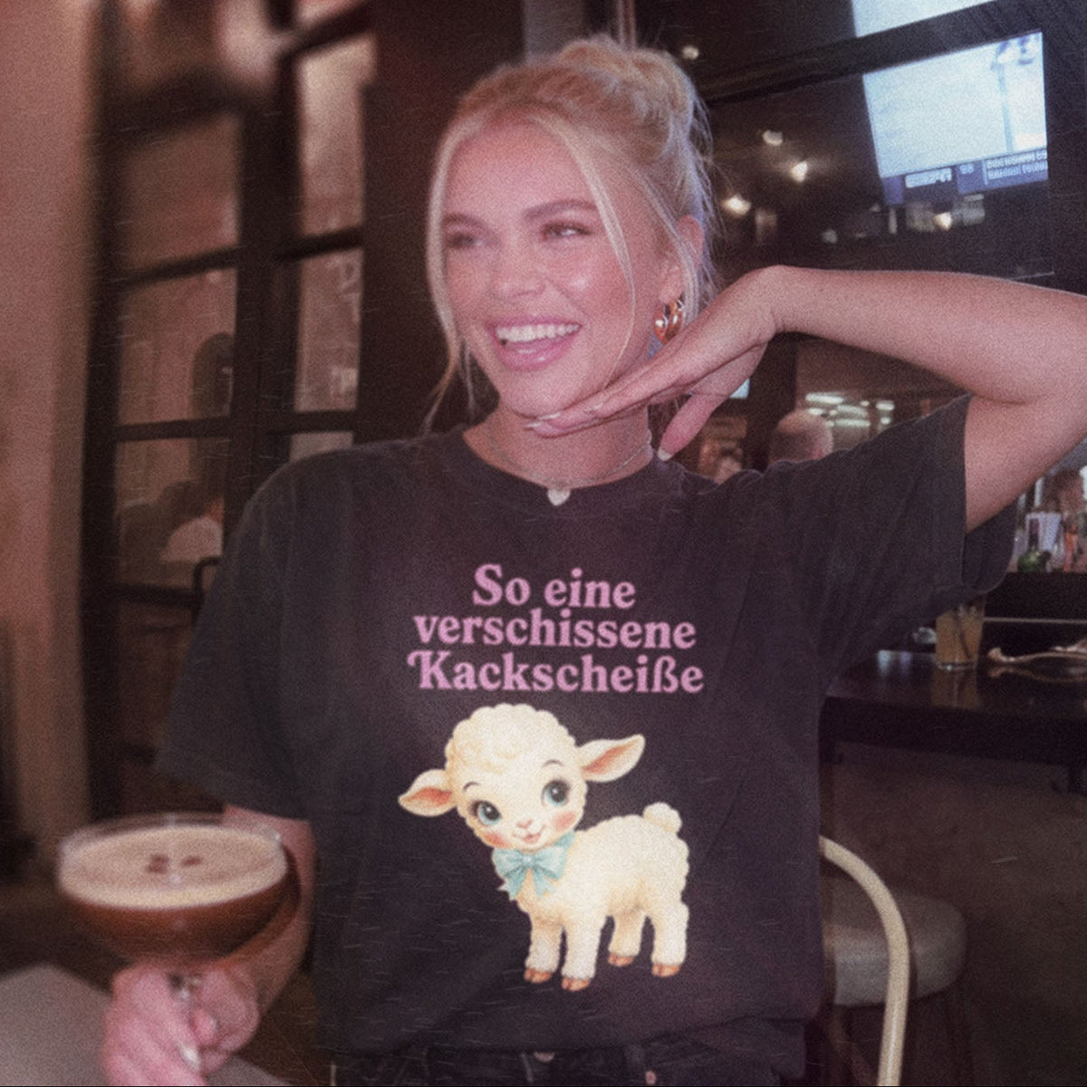 KACKSCHEISSE - Premium T-Shirt Unisex