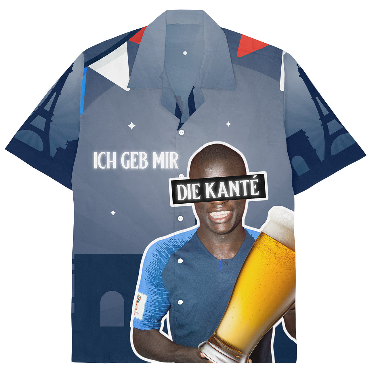 KANTE - Hawaiihemd