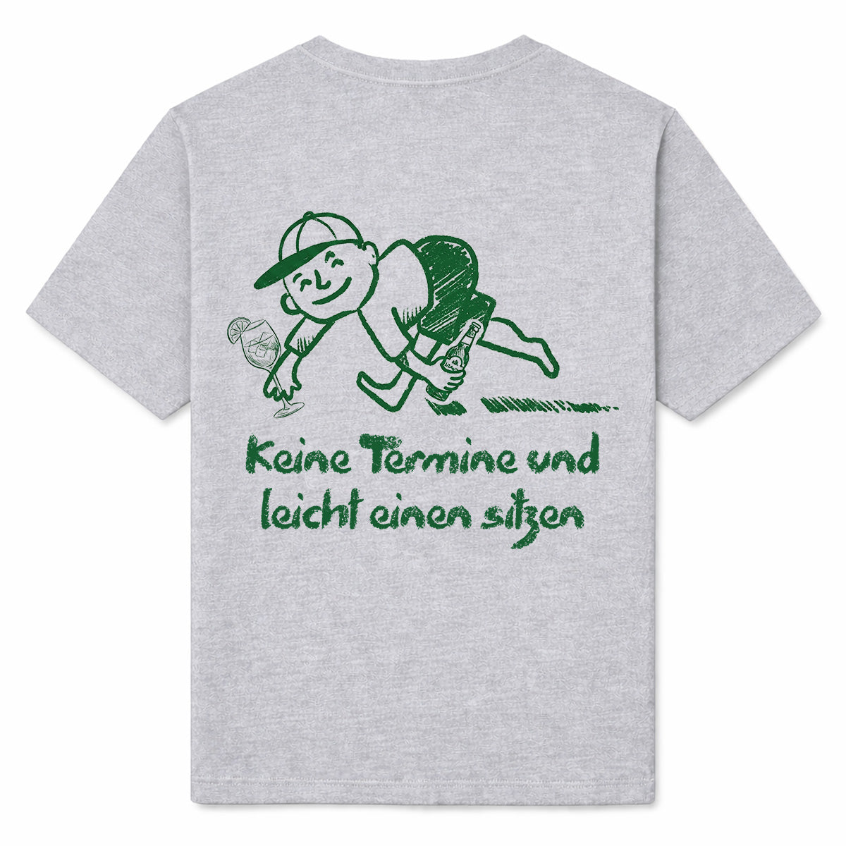 KEINE TERMINE - Premium T-Shirt Unisex