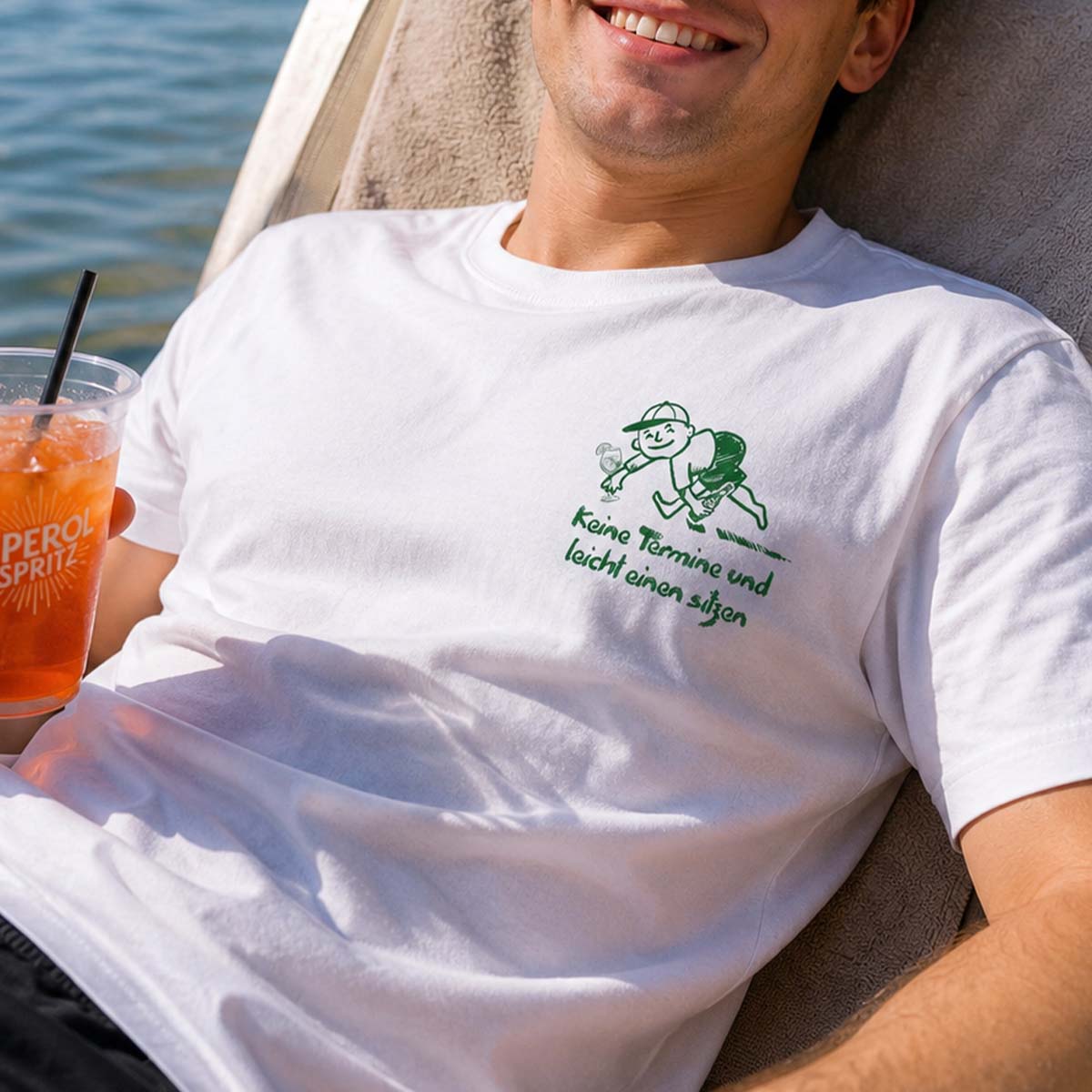 KEINE TERMINE - Premium T-Shirt Unisex