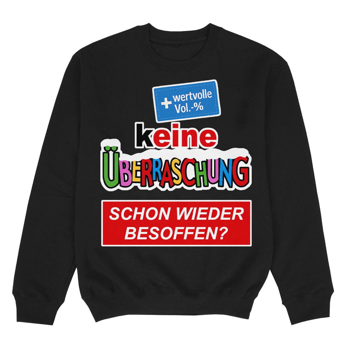 KEINE ÜBERRASCHUNG - Premium Sweater