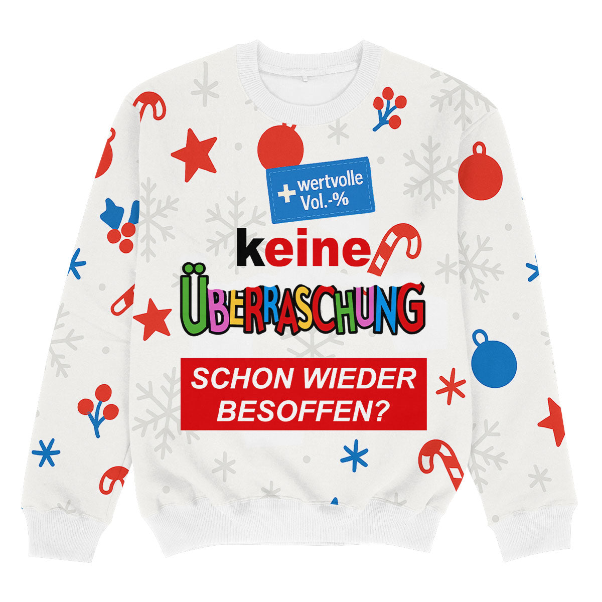 KEINE ÜBERRASCHUNG - Christmas Ugly Sweater