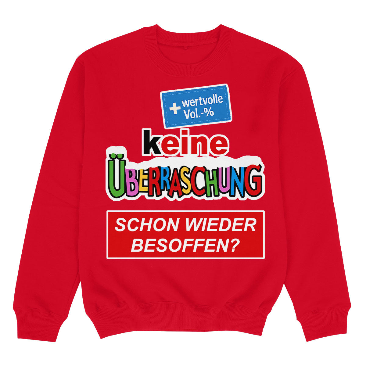 KEINE ÜBERRASCHUNG - Premium Sweater
