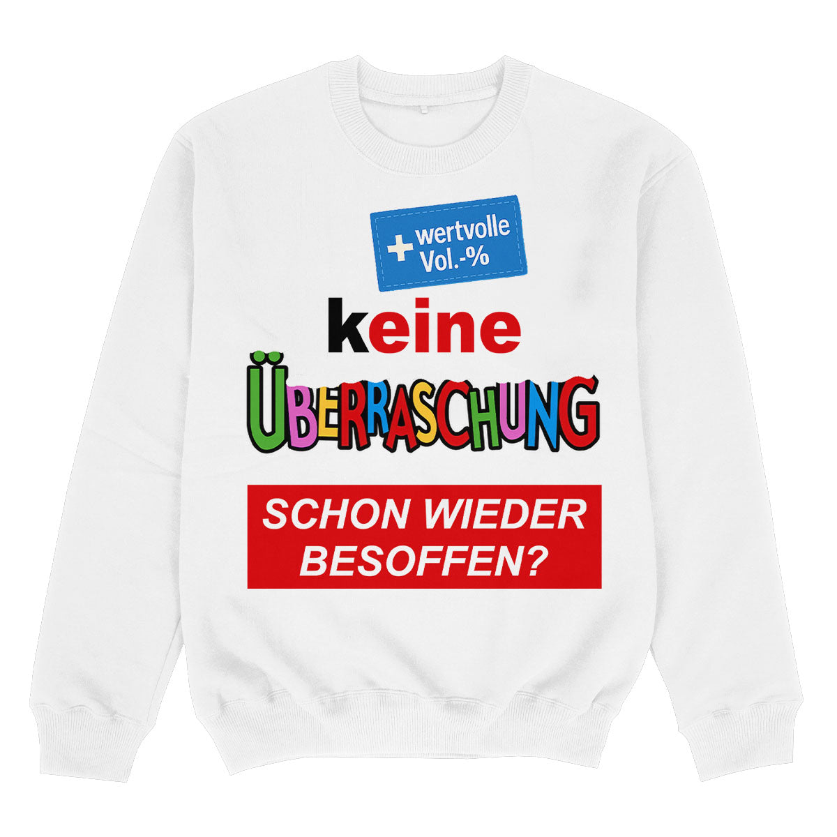 KEINE ÜBERRASCHUNG - Premium Sweater