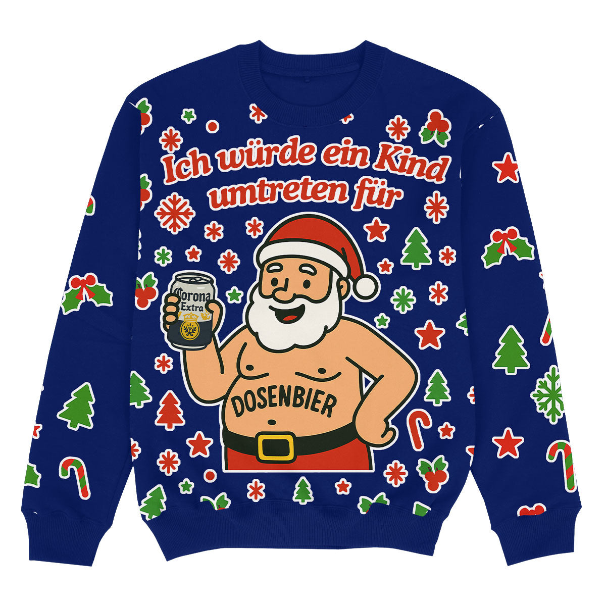 UMTRETEN BLAU - Christmas Ugly Sweater