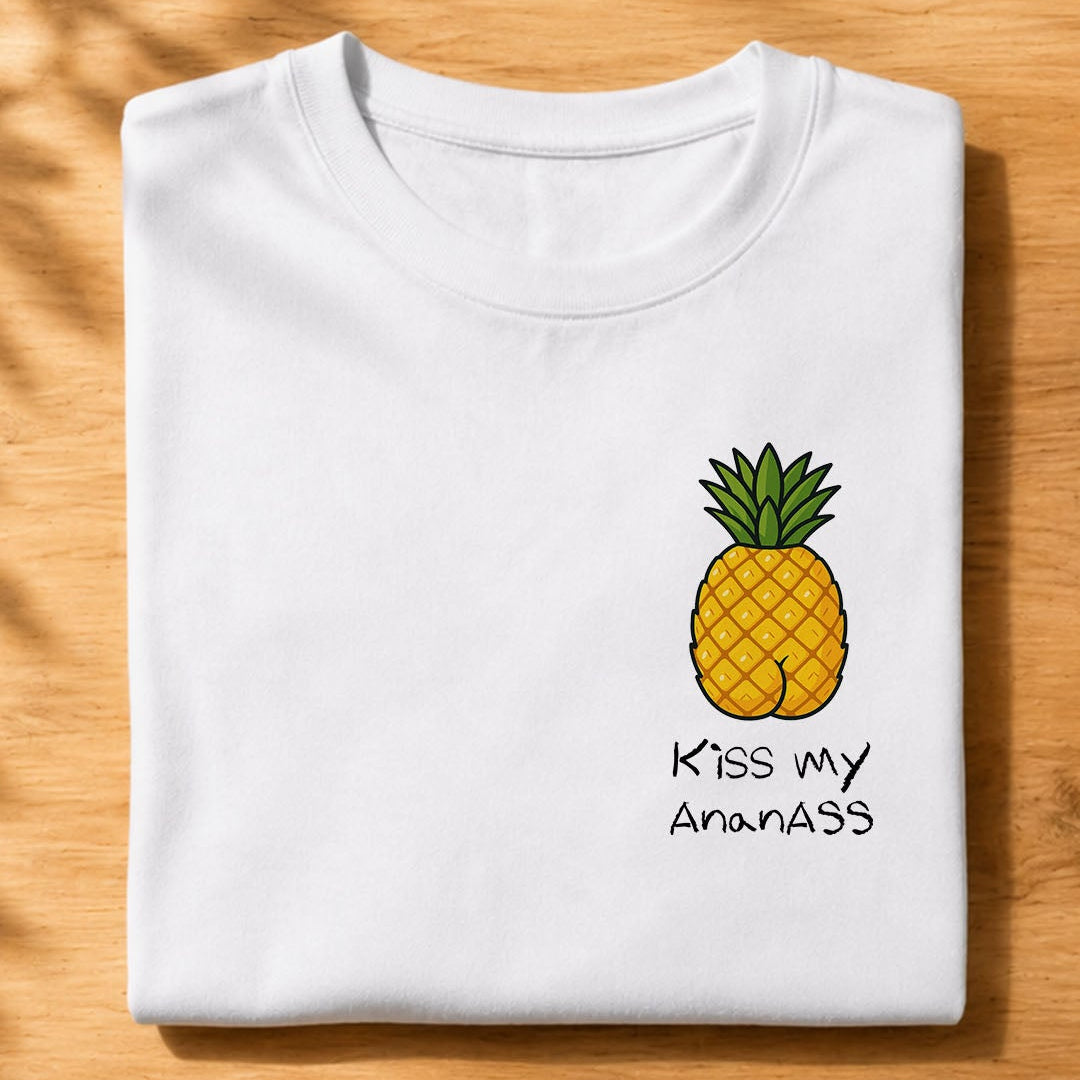 KISS MY ANANASS - Premium T-Shirt Unisex