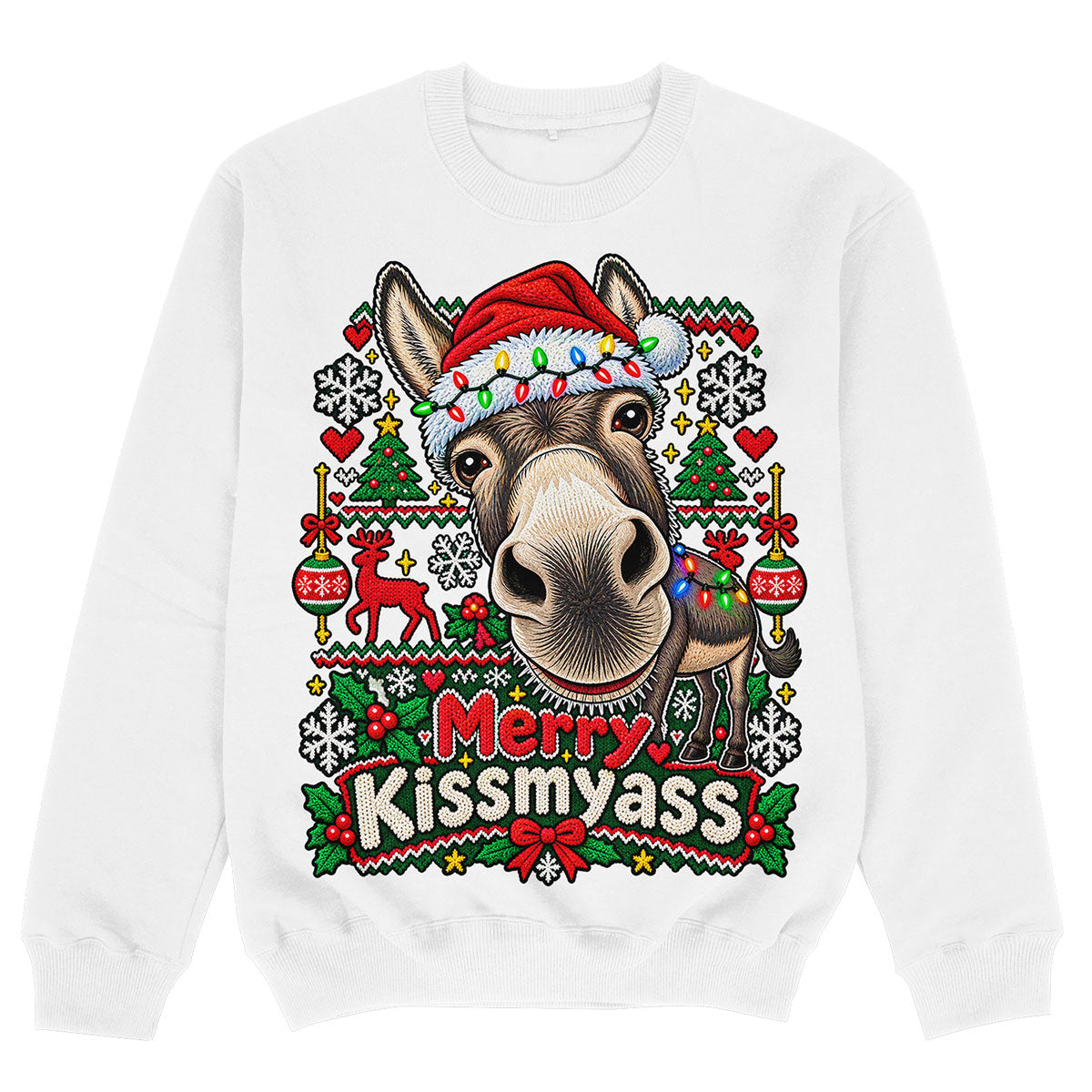 MERRY KISSMYASS - Sweatshirt Premium