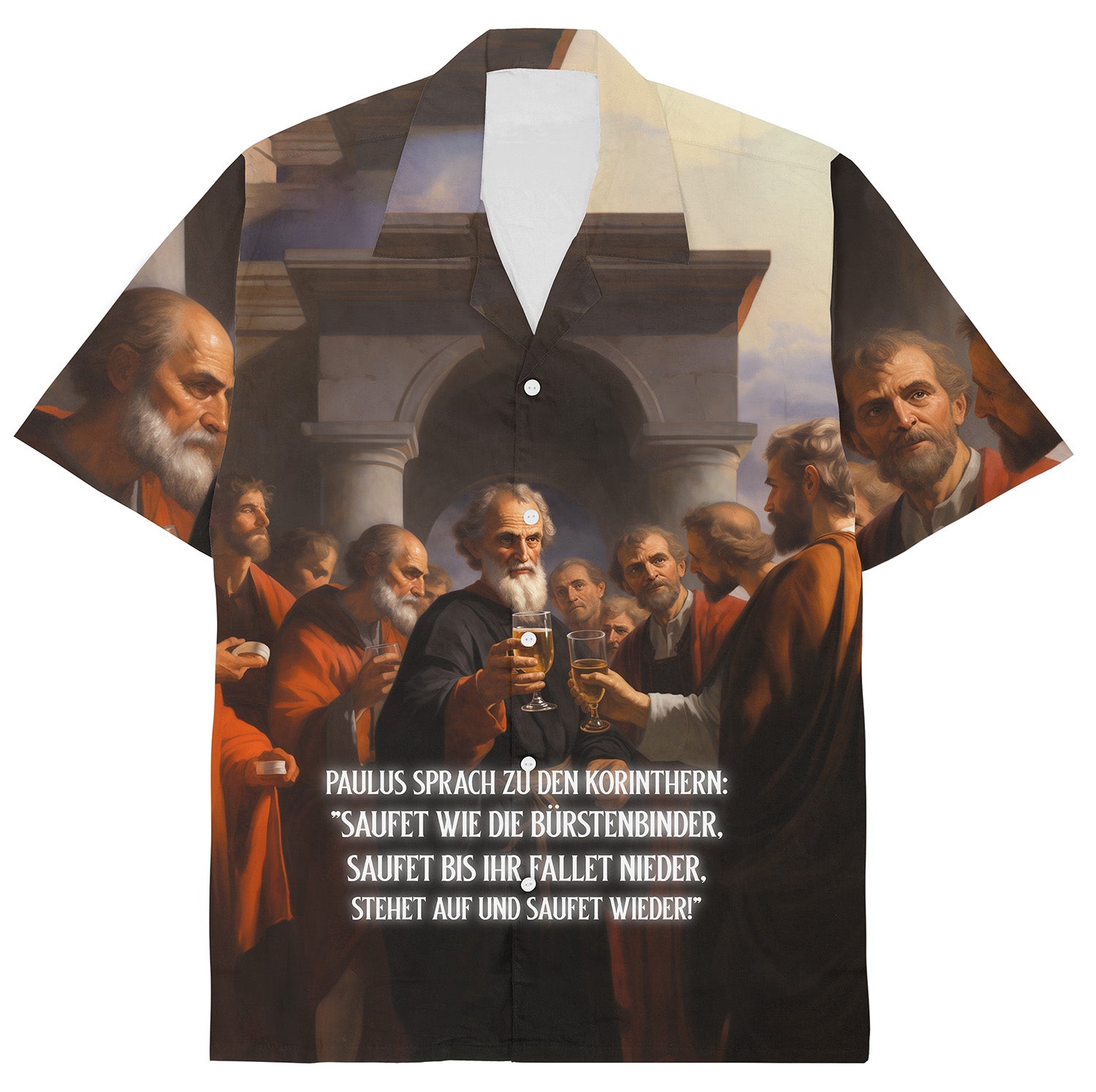 PAULUS - Hawaiihemd
