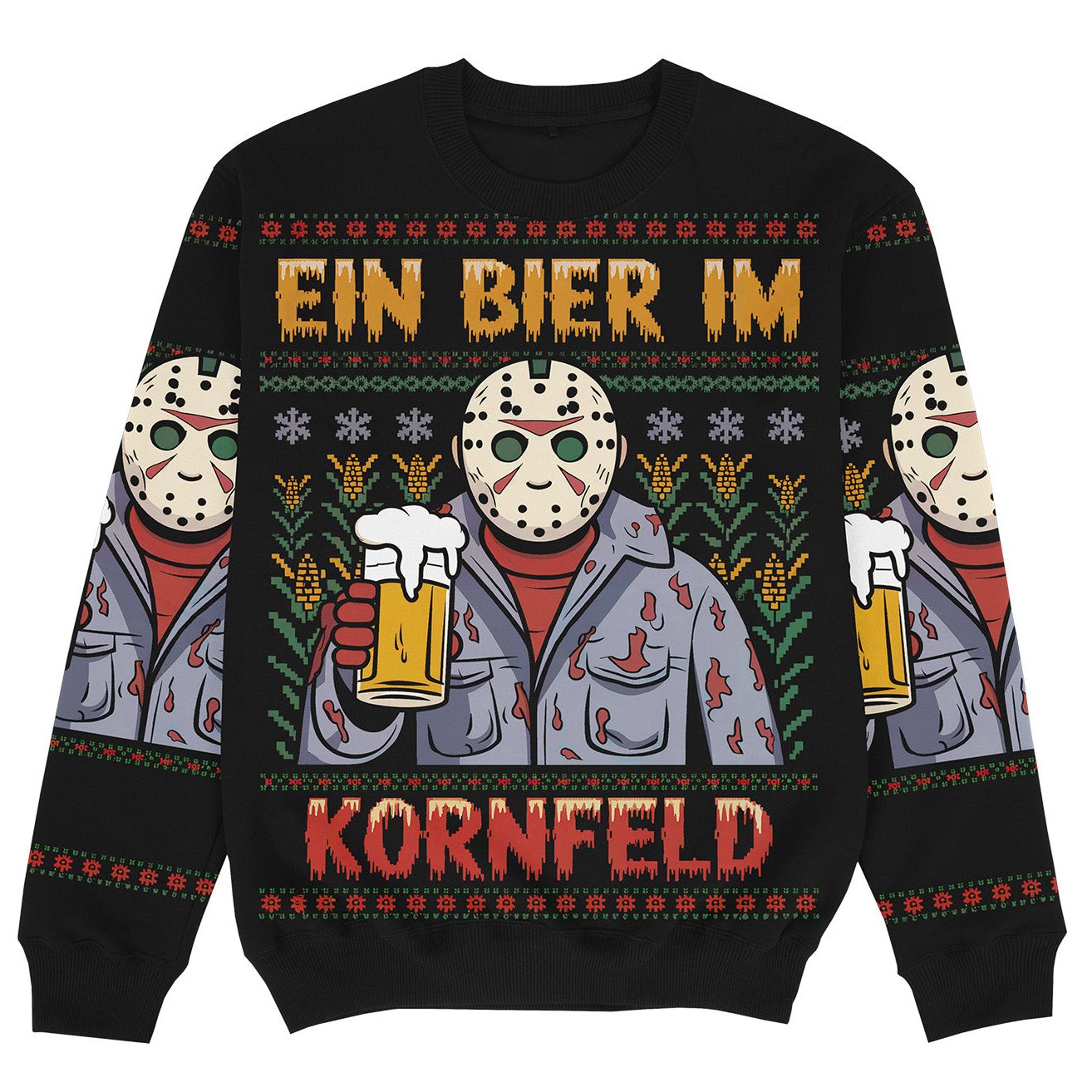 BIER IM KORNFELD - Christmas Ugly Sweater