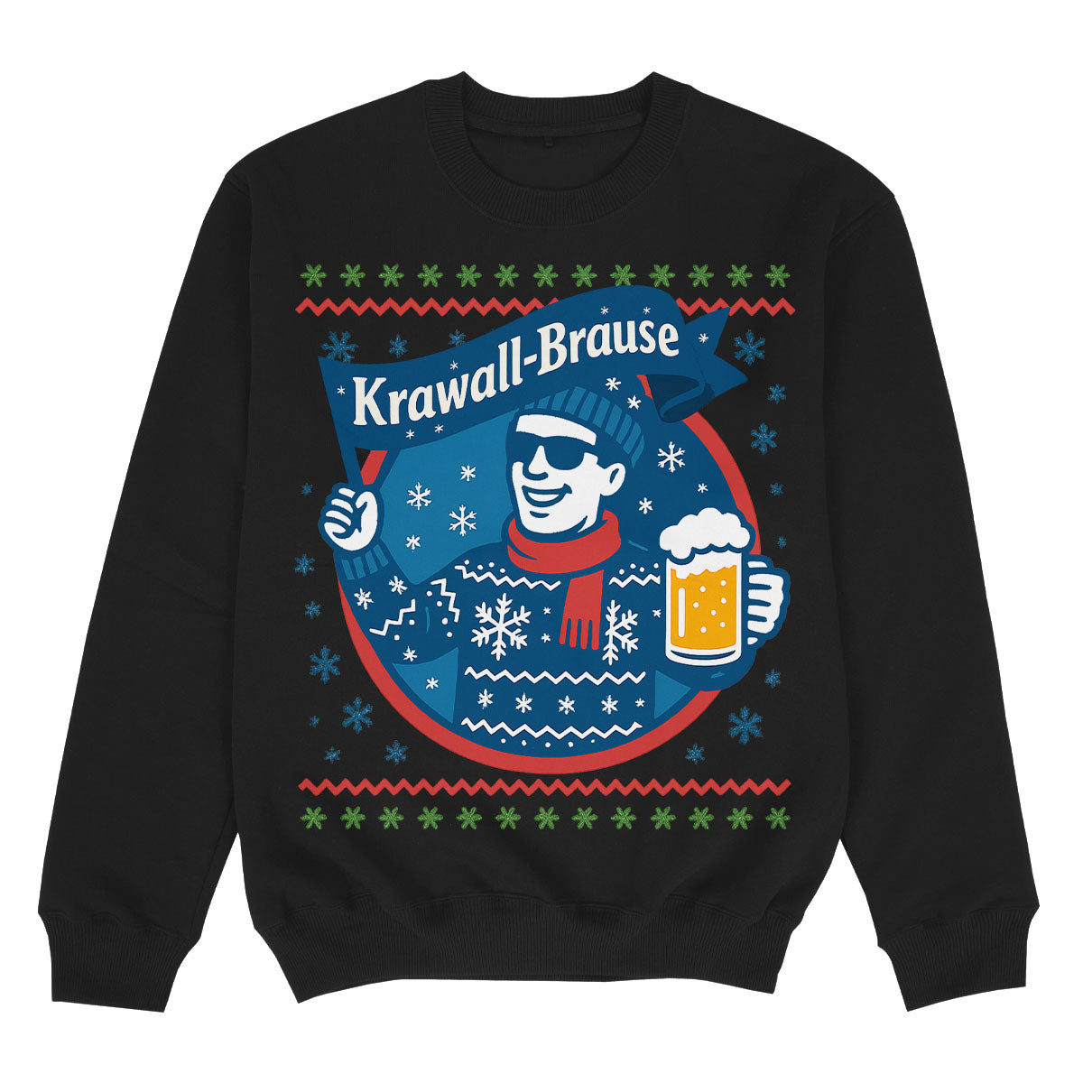 KRAWALLBRAUSE - Premium Sweater